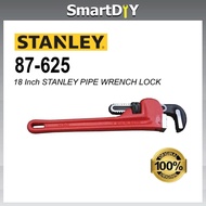 18 Inch STANLEY PIPE WRENCH LOCK 18" 87-625
