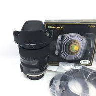 Tamron SP 24-70mm F2.8 Di VC USD G2 For Nikon 連 100mm Holder System