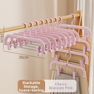 SIVASS | Anti-Slip No Mark JK Dedicated With Clips Home Pant Hangers