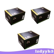 [Lzdyyh3] 3 in 1 Plyometric Jumping Box Plyometric Box Training Box Versatile Equipment Portable Ply