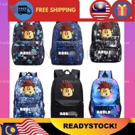 Beg Sekolah/ 2021 ROBL0X SCHOOL BAG back packROBLX beg sekolah game viral trendy bag beg budak sekol