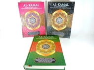 Ready, Al Quran Al Kamal Kecil. Al Quran Tajwid Berwarna. Terjemah Per
