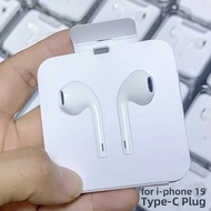 HdoorLink Wired Earphone IOS USB C In-ear Earphone Type C Headset For Phone