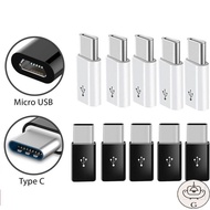 GS Micro USB Female to USB 3.1 Type-C Male Converter USB-C Data Cable OTG Adapter 3