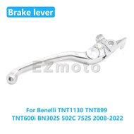 For Benelli TNT1130 TNT899 TNT600i BN302S 502C 752S 2008-2022 Motorcycle Brake Lever Control Handles