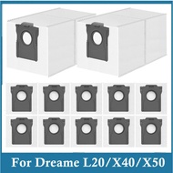 Dust Bags For Dreame L20/X40/X50 Ultra Complete, L10s/L10/L40s/L10s Pro/L40/L50 Ultra, for Mova E30 