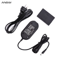 Andoer DR-E12 Dummy Battery AC Power Adapter Camera Power Supply with Power Plug Replacement for Canon EOS M100 M M2 M10 M50