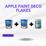 APPLE PAINT DECO FLAKES / EPOXY LANTAI