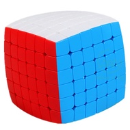 Shengshou Mr.M 6x6 Magnetic Speed Cube Pillowed 6x6x6 Magic Cube Stickerless