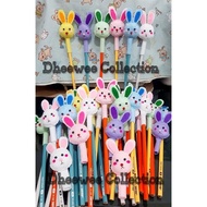 2B pencil decorative flannel doll decorative pencil doll pencil doll cute pencil doll pencil doll