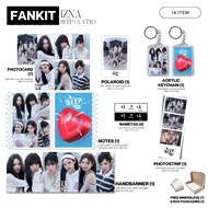HOLOGRAM FANKIT IZNA BEEP 14 ITEMS KPOP UNOFFICIAL NAYA JEEMIN JUNGEUN SAEBI MAI