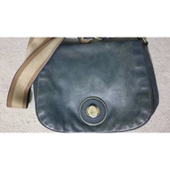 Preloved Oroton sling bag - full leather