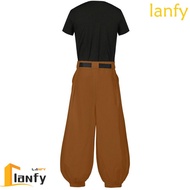 LANFY Toji Fushiguro Cosplay Costume, Anime Jujutsu Kaisen Cool Jujutsu Kaisen Cosplay Costume, Slee