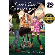 [PRELOVED] Komi Can't Communicate Vol. 11 (English Manga Paperback Sealed)