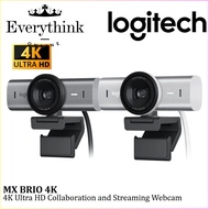 LOGITECH MX BRIO 4K WEBCAM WITH 4K ULTRA HD / 1080P AT 60FPS / DUAL NOISE REDUCING MICS / SHOW MODE 