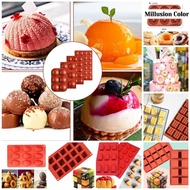 Silicone 6 Cavity /8 Cavity /18 Cavity Silicon Donut Mould / Acuan Donat/Hari raya Donut Mould/Hari 