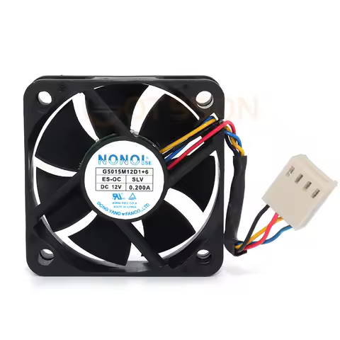 Brand new original G5015M12D1+6 DC12V 0.200a car audio cooling fan 5015cm 50*50*15MM