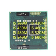 I5-560M I5-430M I5-450M I5-460M I5-480M I5-520M I5-540M I5-580M I7-640M Laptop CPU Processor Socket 