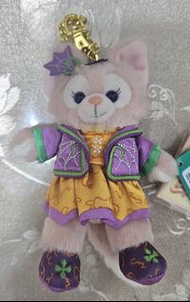 香港迪士尼 Duffy linabell 萬聖節吊飾