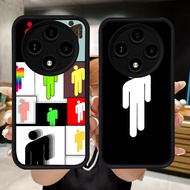 Q3 Blohsh soft Casing for Xiaomi Redmi A3X poco X7 C75 C61 X3 NFC A3 14C Pro 5G