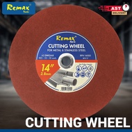 REMAX 14" Cutting Disc Metal Cutting Disc Grinder Cutting Disc
