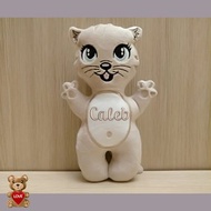 Personalised Cat Stuffed toy ,Super cute personalised soft plush toy