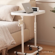 Eating Table with Wheels Eating Table Eating Dining Side Table Elderly Table Single Bed Patient Mobi