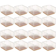 Large Table Leg Floor Protectors 1-15/16" to 2-1/16" (49mm-53mm) Large Furniture 2 inch Sofa Leg Cap