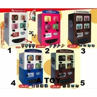 Gashapon Gacha Mini Ice Cream Vending Machine, Toys Spirits - 1 Pcs