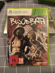 Xbox 360 Bloodbath Game xbox360