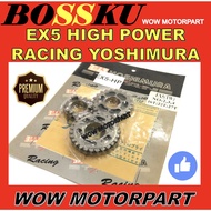 EX5 OLD ENGINE GEAR SET RACING YOSHIMURA EX5 HP RACING GEAR SET GEAR 2 3 4 EX5 HI POWER RACING ENGIN