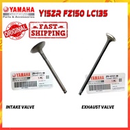 [PER PCS] LC135 V1-V8 / Y15ZR / FZ150 INTAKE VALVE EXHAUST VALVE 2PV-E2111-00 / 2PV-E2121-00