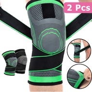 Pengawal lutut 3D Knee Guard Weaving Pressurization Knee Brace Protector Men And Women Sports Knee P