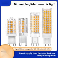 [110V/220V Optional] G9LED Corn Lamp Dimmable 10W Ceramic 120V American Standard G9 led Bulb 3W Crys
