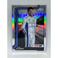 F1 Topps Chrome F1 2025 Alex Albon Refractor Card