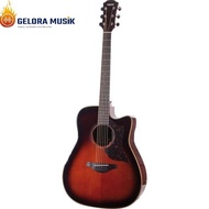 Best -Gitar Akustik Elektrik Yamaha A3R - Tbs