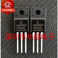 5PCS TO-220F 60R360Q MMF60R360Q 70R900 MMF70R900P 80R650P MMF80R650PTH60R360P/60R360P MOS field effe