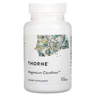 包郵 Thorne Research Magnesium CitraMate 檸檬酸鎂 90粒