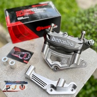 Caliper M432 M3 4piston pict 100 set Bracket Caliper Ninja MP Tiger Set Bolt Caliper Import Detail O