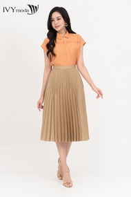 Chân váy Tuysi xếp ly IVY moda MS 30M8749