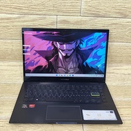 Laptop Bekas Asus VivoBook TP420UA AMD Ryzen 5 5500U 8GB SSD 512GB Touch
