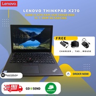 laptop LENOVO THINKPAD X270, core i5 6th RAM 4GB 500GB HDD