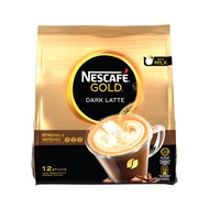 NESCAFE GOLD DARK LATTE 12X34G (New Packing)