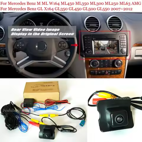 Car Rear View Camera For For Mercedes Benz M ML W164 ML450 ML350 ML300 ML250 GL X164 GL350 GL450 RCA