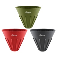 [Japan Rivers] Double-Sided Flip Cave Reversible Silicone Filter Cup Total 3 Colors < Bubble Life > 