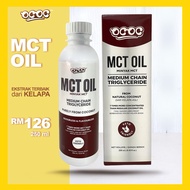 WAJAH BARU! MCT Oil Organik OCOC Dr Rizal