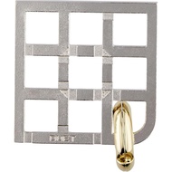 [Direct from Japan] Hanayama HUZZLE Cast Duet - Difficulty Level 5 (Expert) - Interlocking Metal 3D 