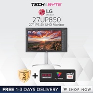 [FREE SAME DAY] LG 27UP850 | 27” 4K | IPS | UHD | VESA HDR400 USB-C Monitor