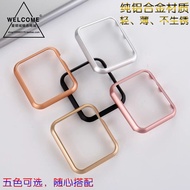 Suitable For Apple Watch 5 Protective Case iWatch 12345th Generation With Frame Metal