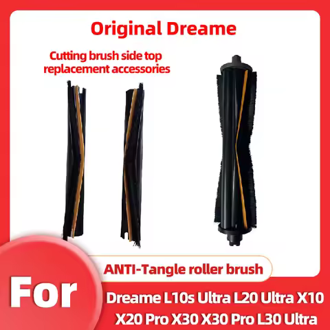 Adapted to Hair Cut Brush for M30 S/Dreame L10s Ultra /L10 Ultra/ L20 Ultra / X30 Ultra/ X40 Ultra M